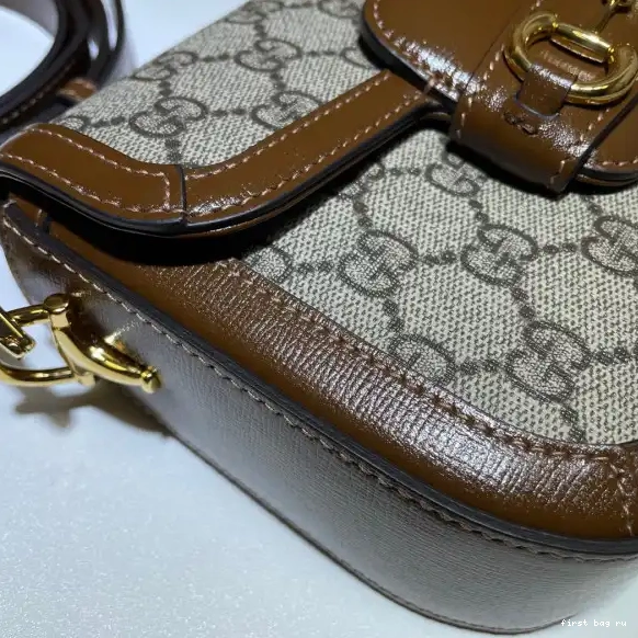 Firstbag ru Horsebit 1955 bag mini GUCCI 0630